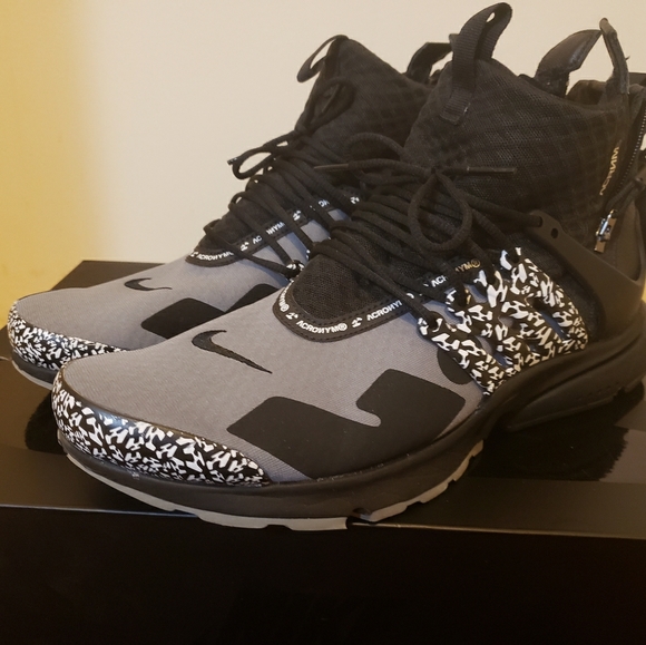 Nike Acronym Presto Mids Men's Size 12 - Picture 1 of 3